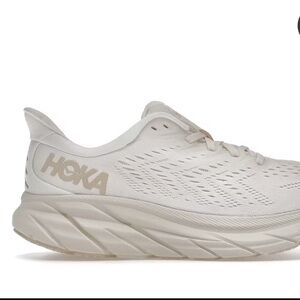 Hoka One One Women's Clifton 8 - Eggnog Shifting Sand